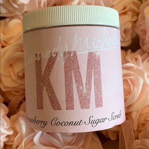 Strawberry Coconut Sugar Scrub